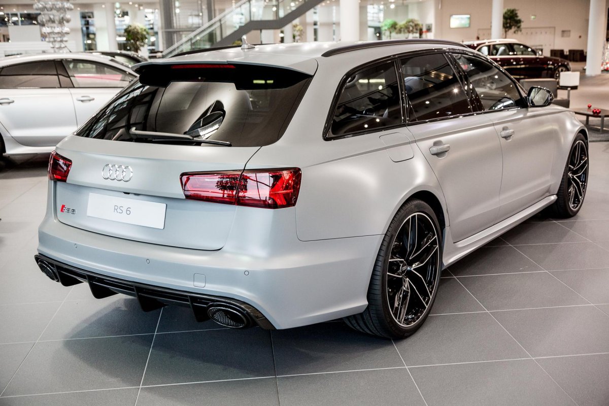 Audi Exclusive- Nardo Grey