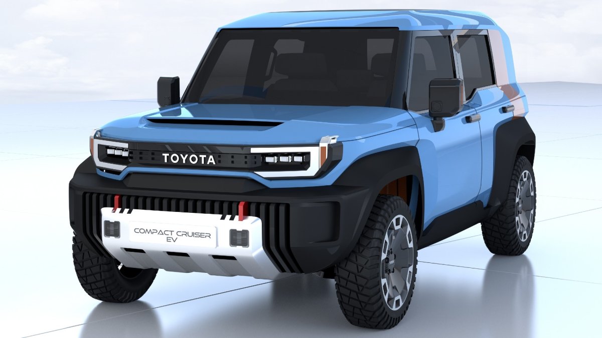 Toyota FJ Cruiser концепт