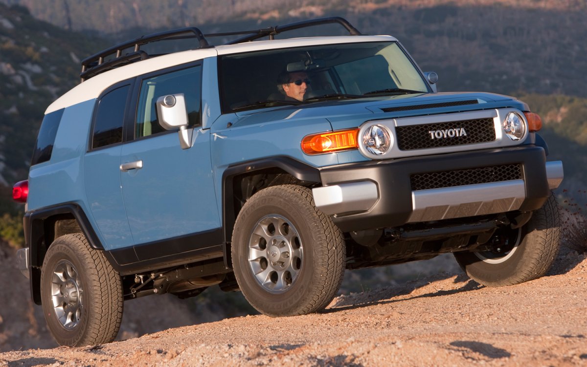 Toyota FJ Cruiser 2022