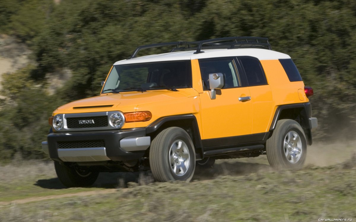 Toyota FJ Cruiser 2010