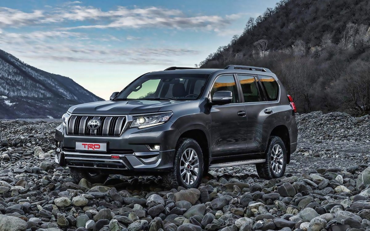 Toyota Land Cruiser Prado 200