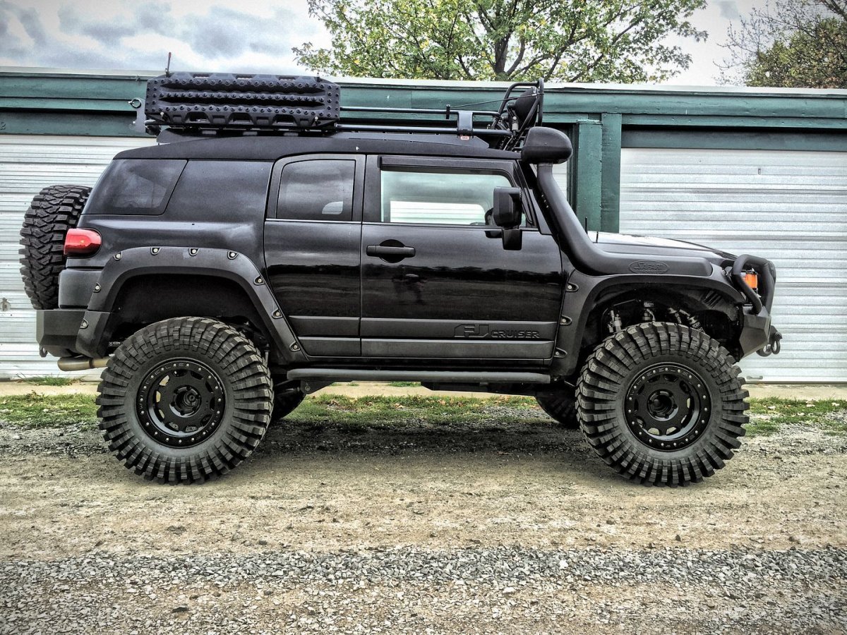 Toyota FJ Cruiser