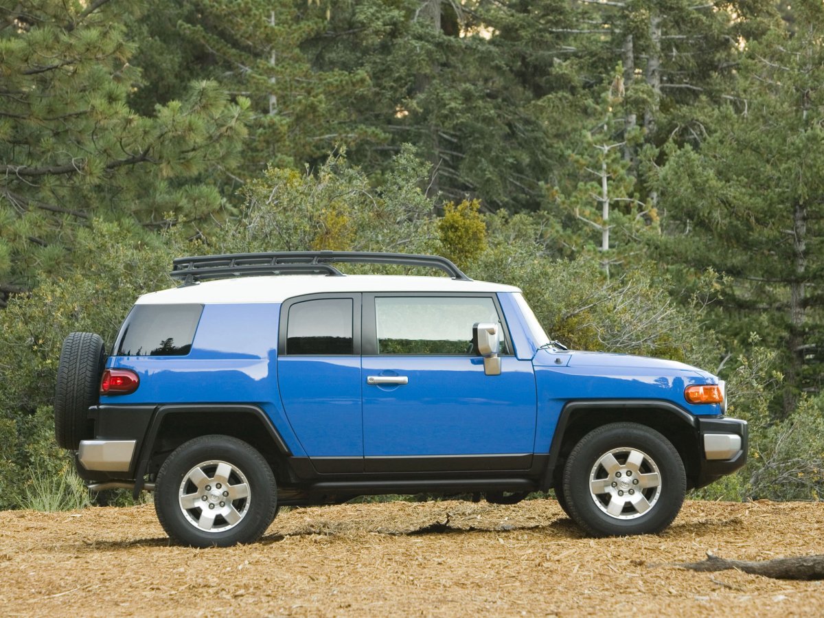 Toyota FJ Cruiser 2010