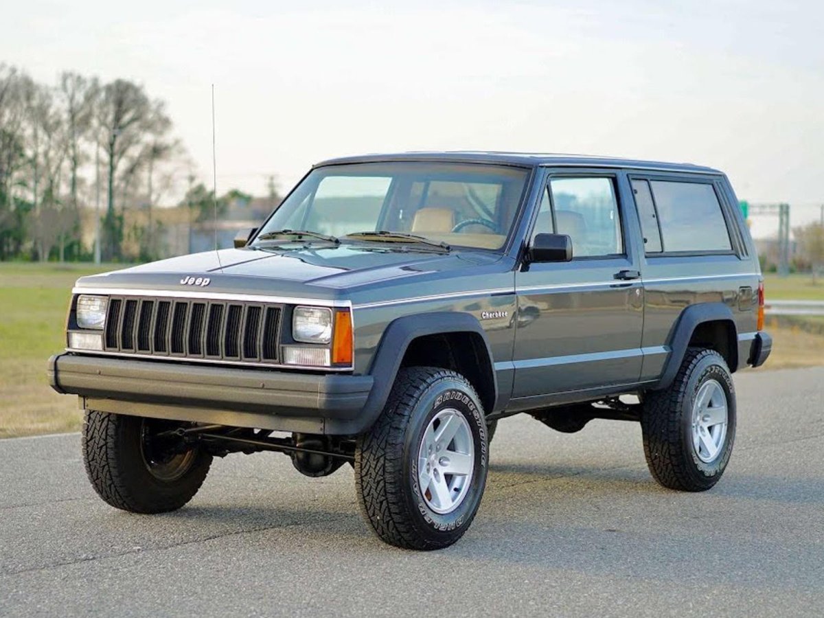 Jeep Grand Cherokee 1988