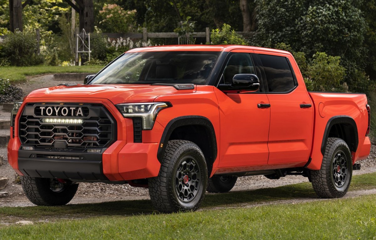 Toyota Tundra 2022