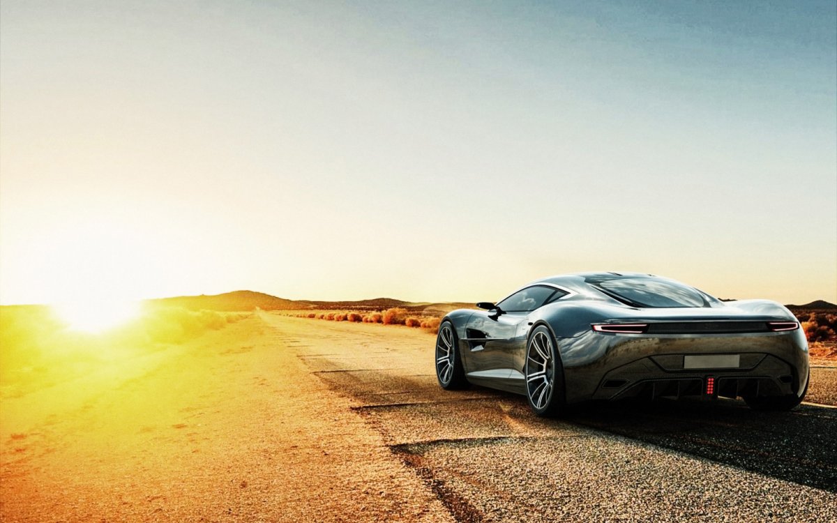 Aston Martin DBC Concept Supercar