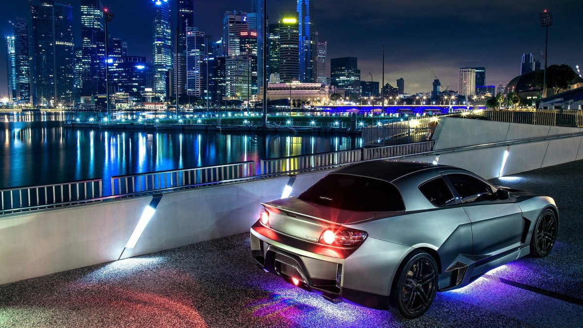 Mazda rx8 Night