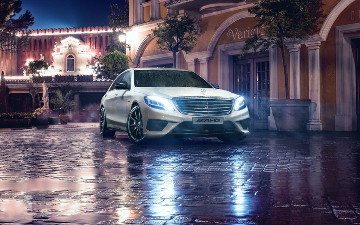 Mercedes AMG 1080x2160