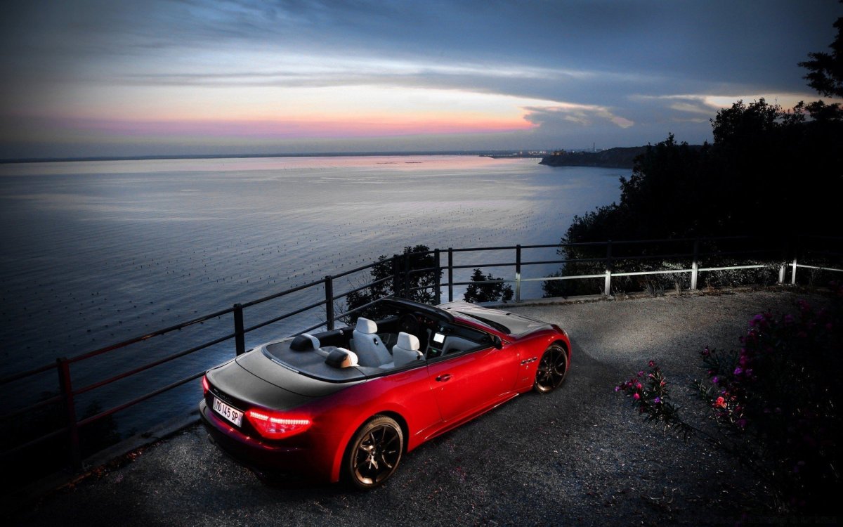 Maserati GRANCABRIO Sport 2016