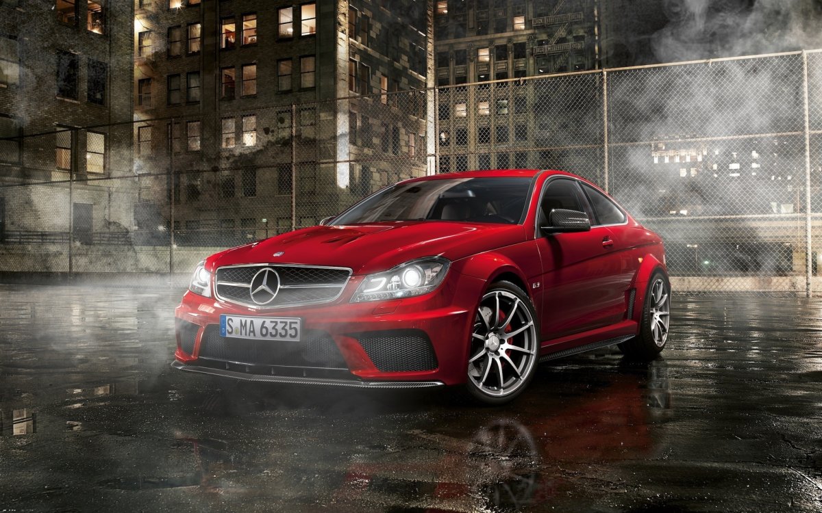 C63 AMG Night