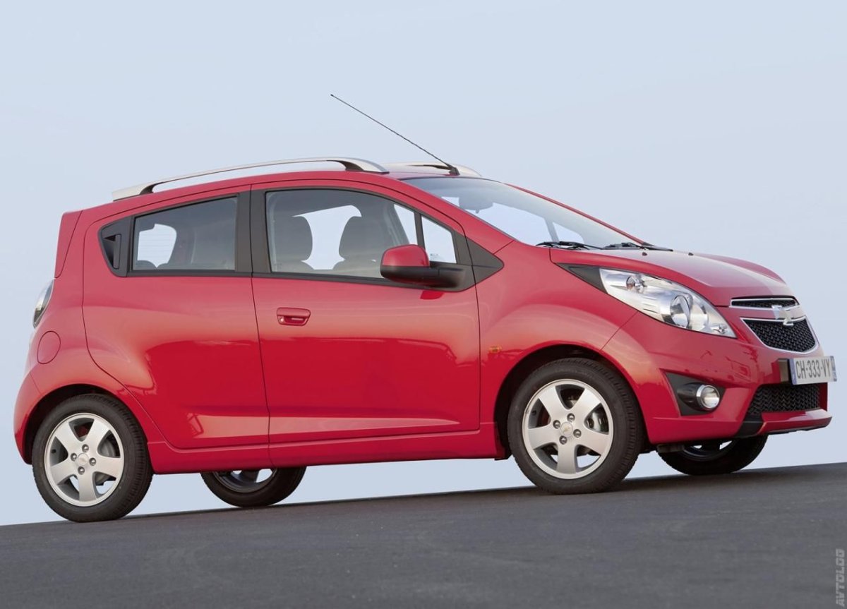 Chevrolet Spark 2010