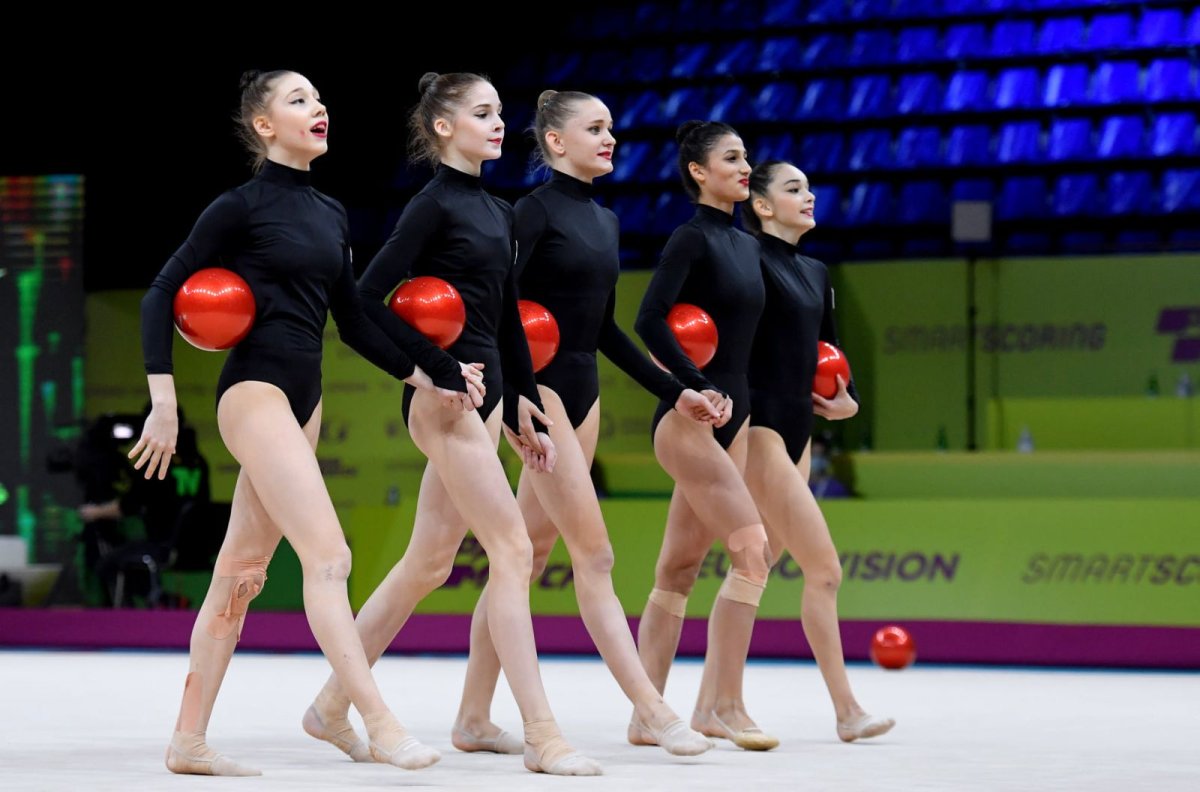 Сборная Азербайджана гимнастика