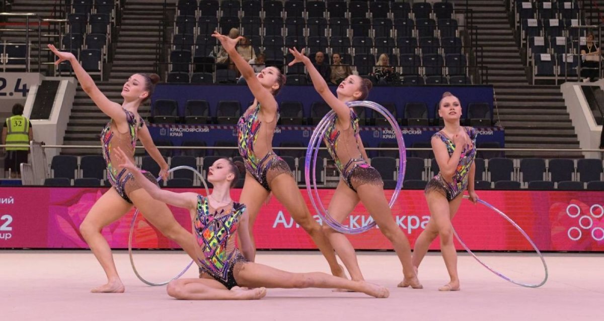 Весенний Кубок по художественной гимнастике Красноярск 2022
