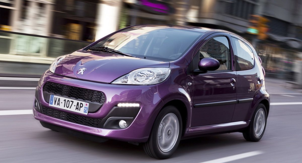 Peugeot 107 2014