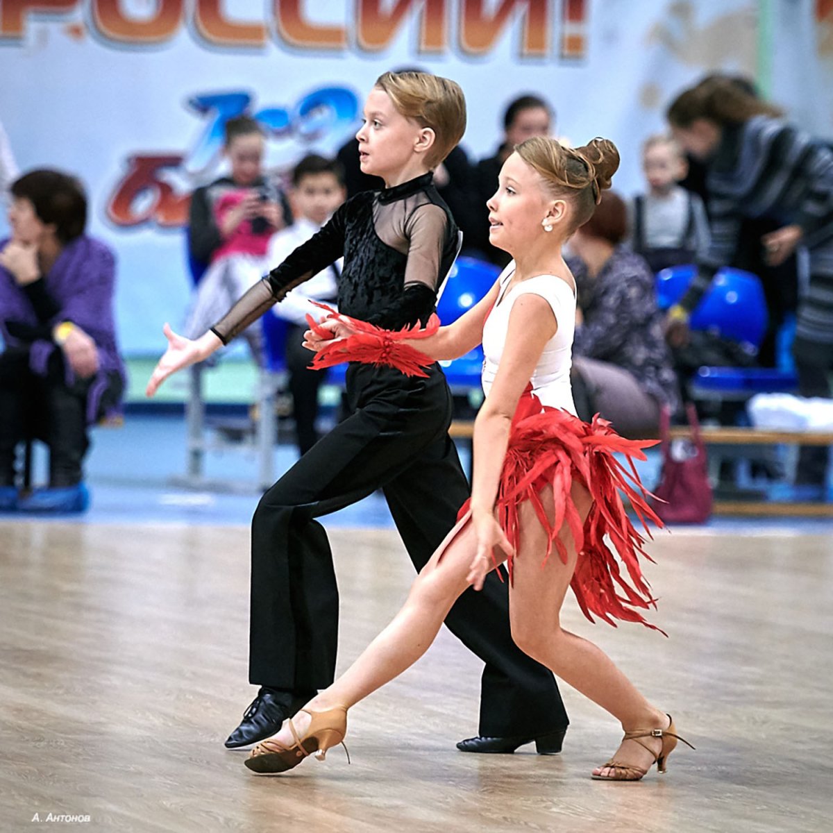 Березина Софья бальные танцы