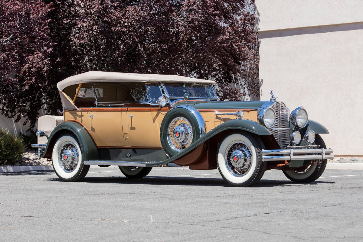 1931 Packard Deluxe eight