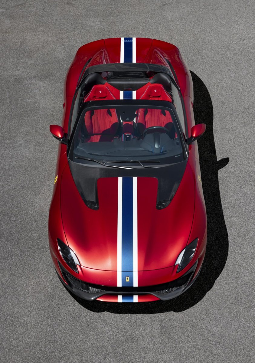 Ferrari — родстер sp51