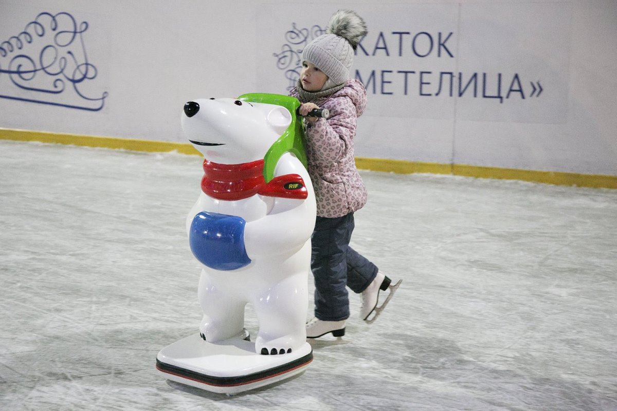 Ассистент фигуриста Пингвин