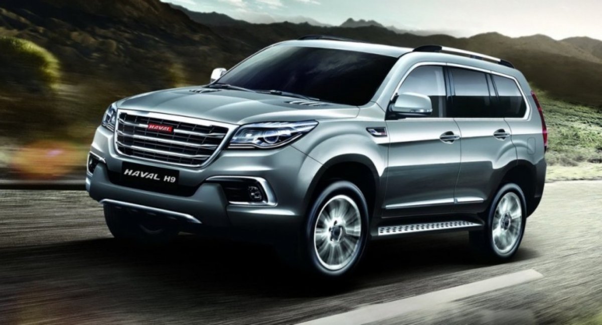 Машина Haval h9