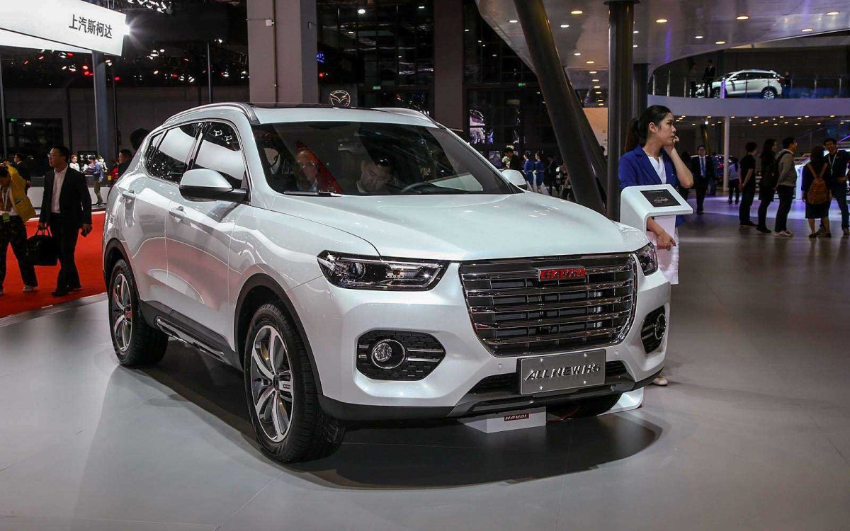 Новый Haval h6