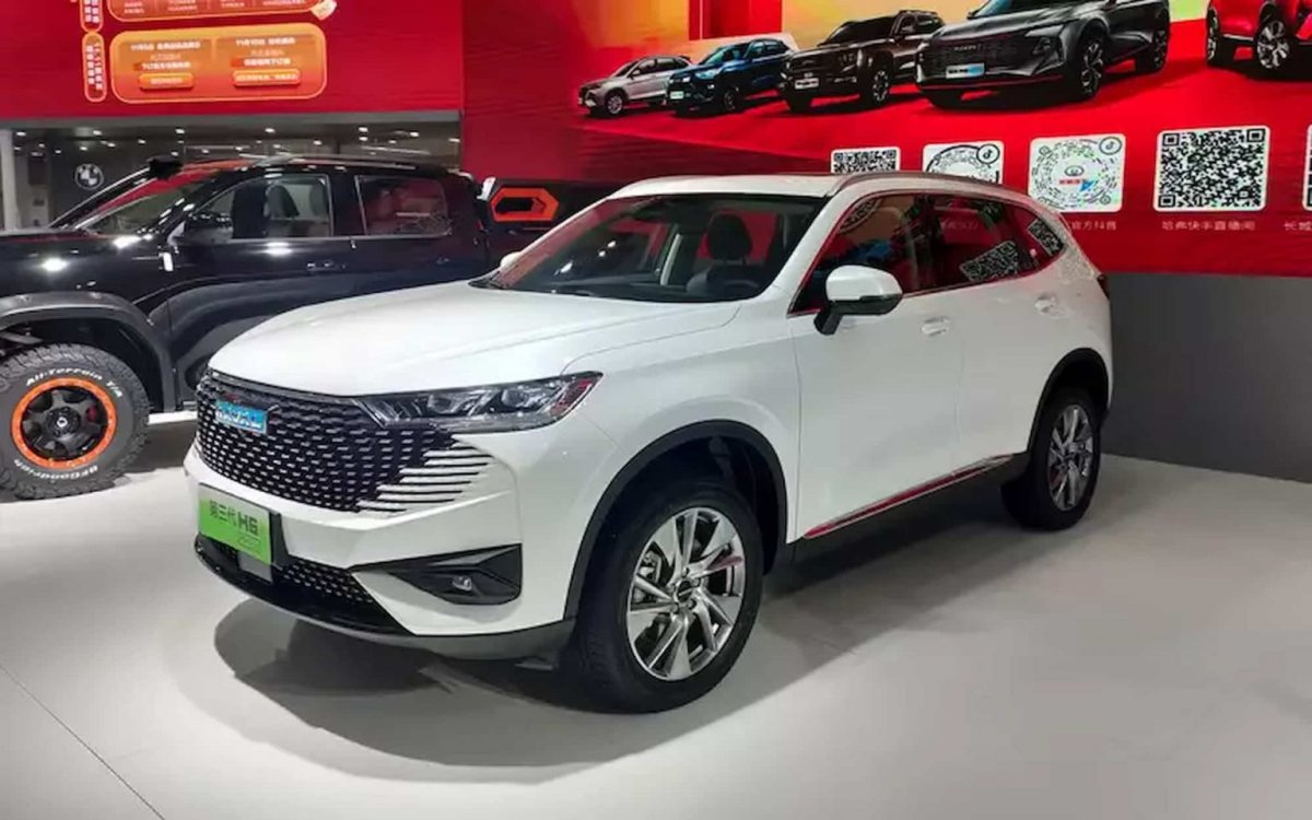 Хавал внедорожник 2022