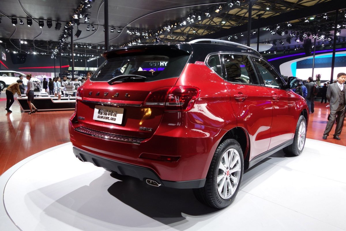 Geely Haval h7