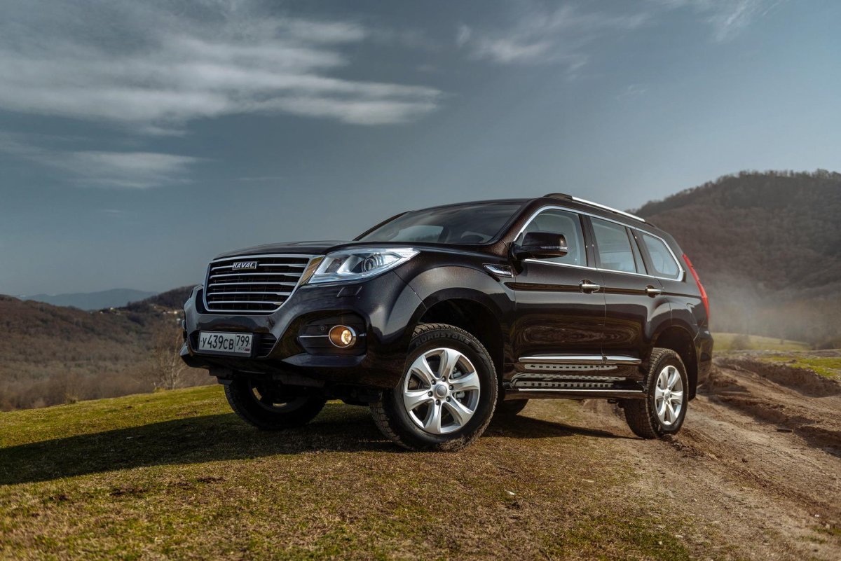Китайский джип Haval h9