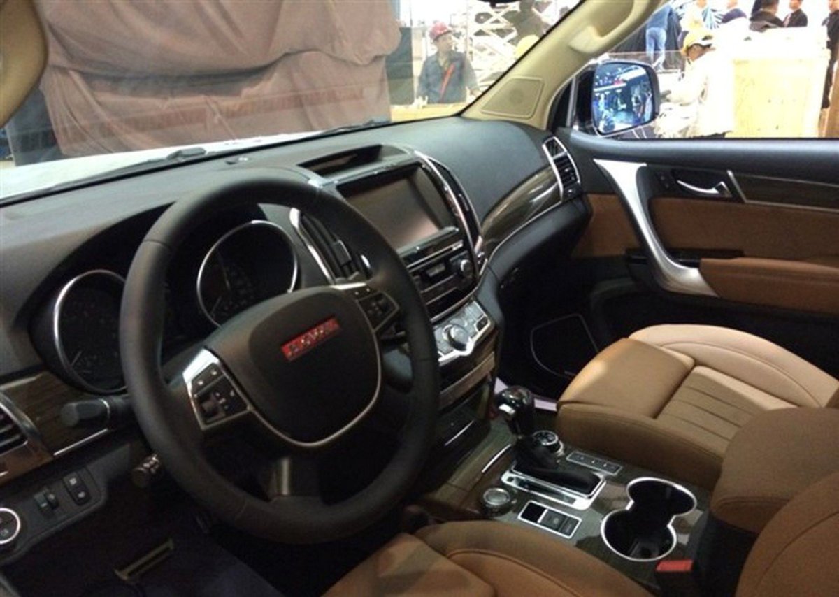 Китайский джип Haval h7
