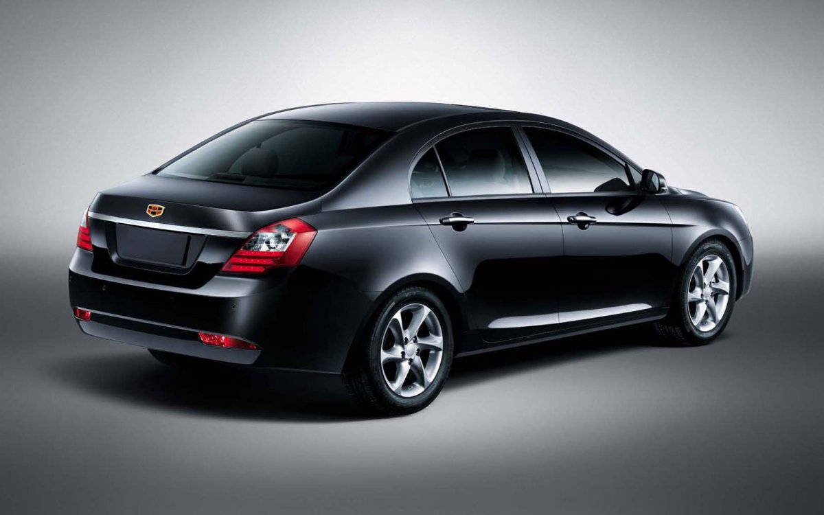 Geely Emgrand ec7 седан