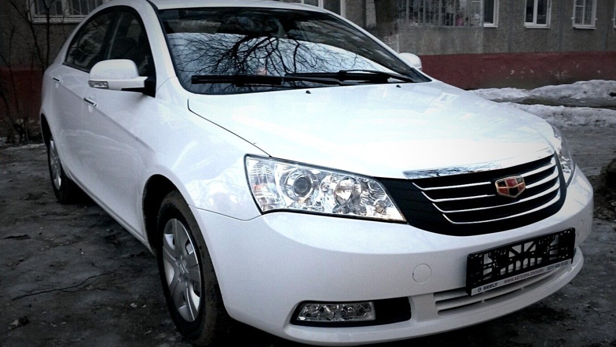 Geely Emgrand (Fe-1), 2014 г.в
