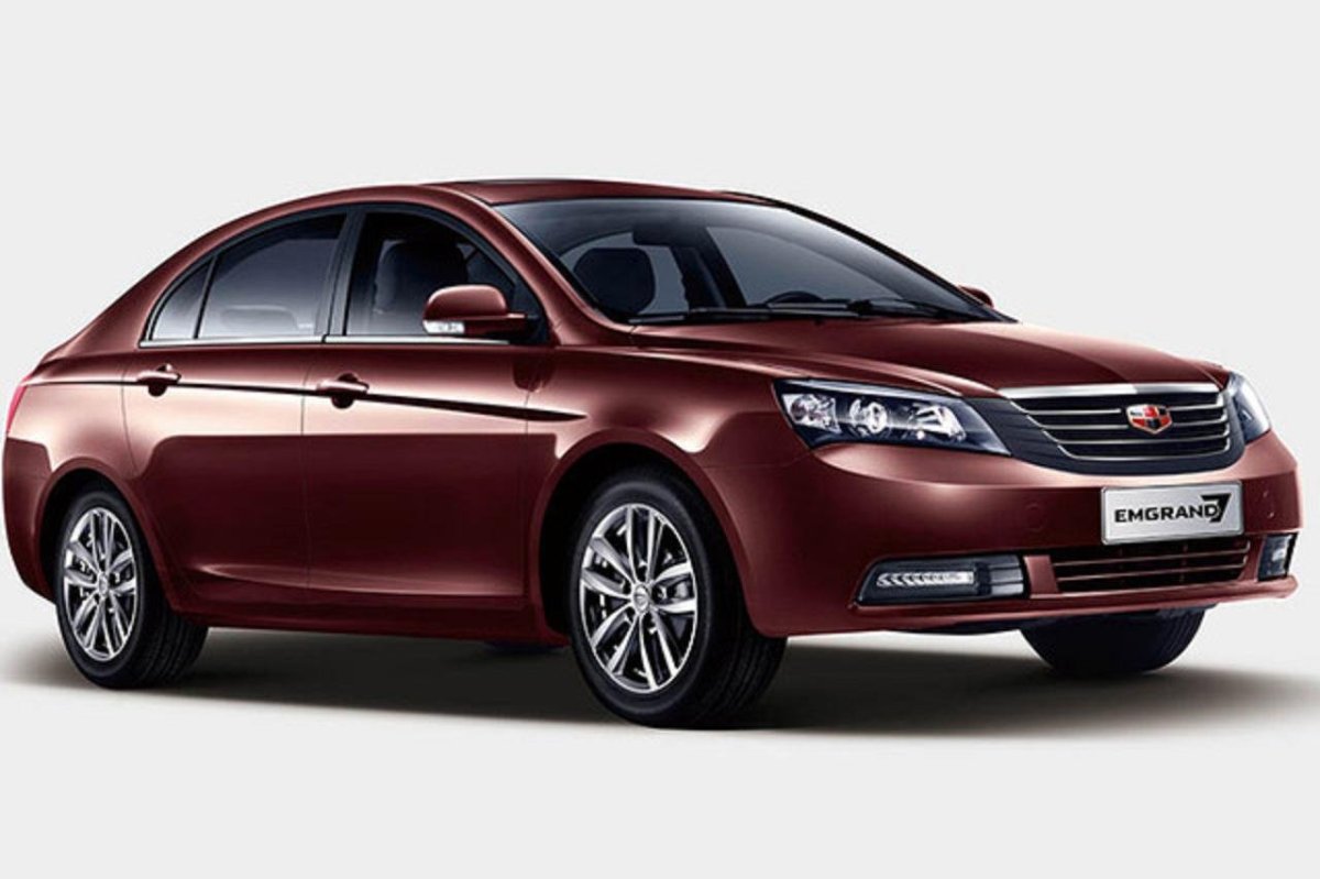 Geely Emgrand 7 2015
