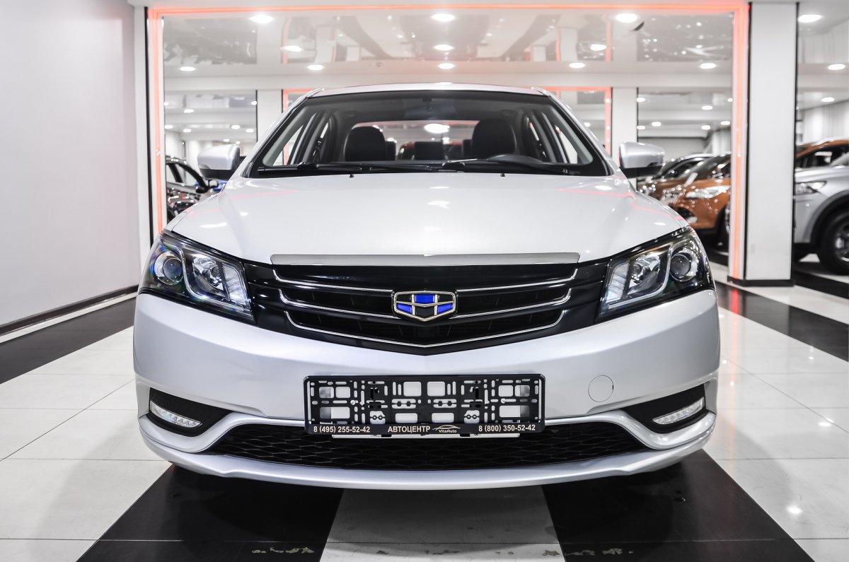 Geely Emgrand 7 2016