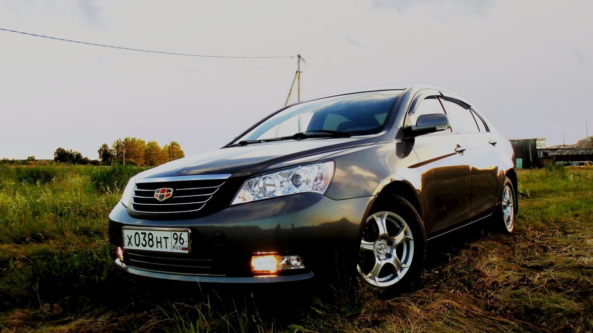 Джили Emgrand (Fe-1)