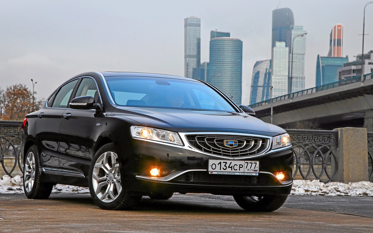 Geely Emgrand и Emgrand gt