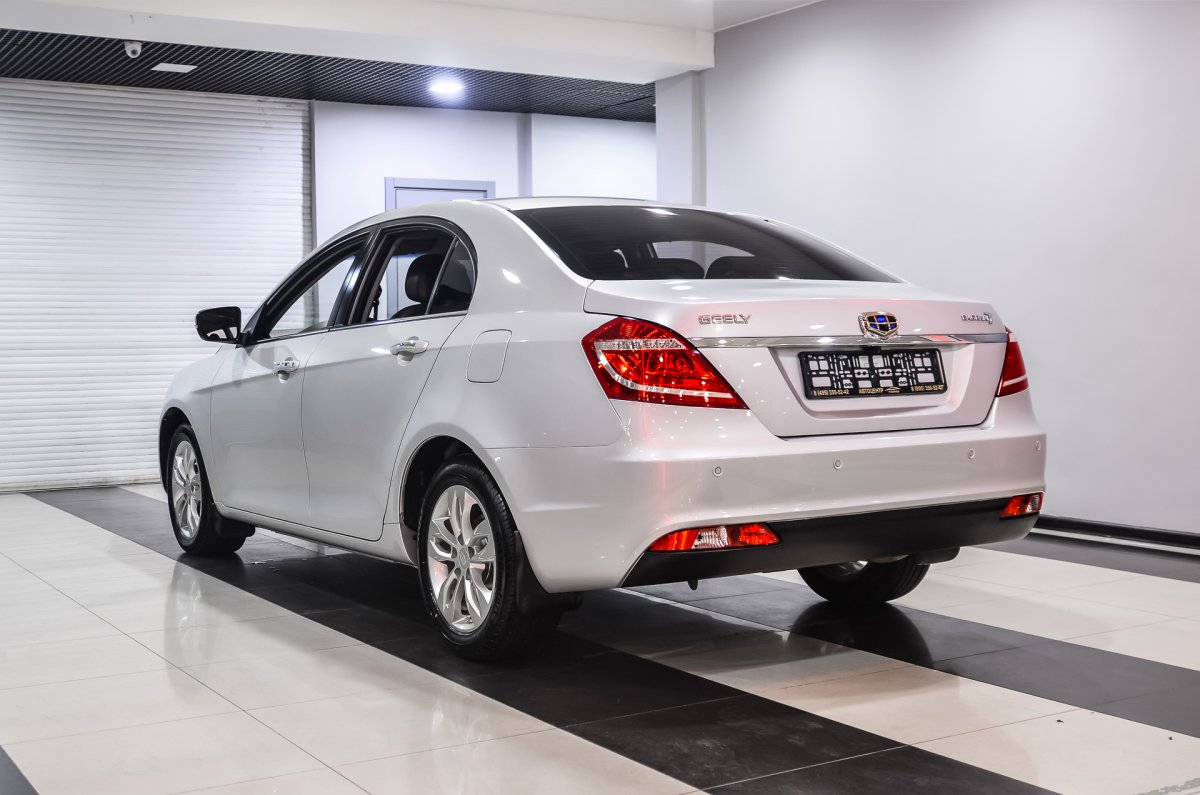 Geely Emgrand 7 2016