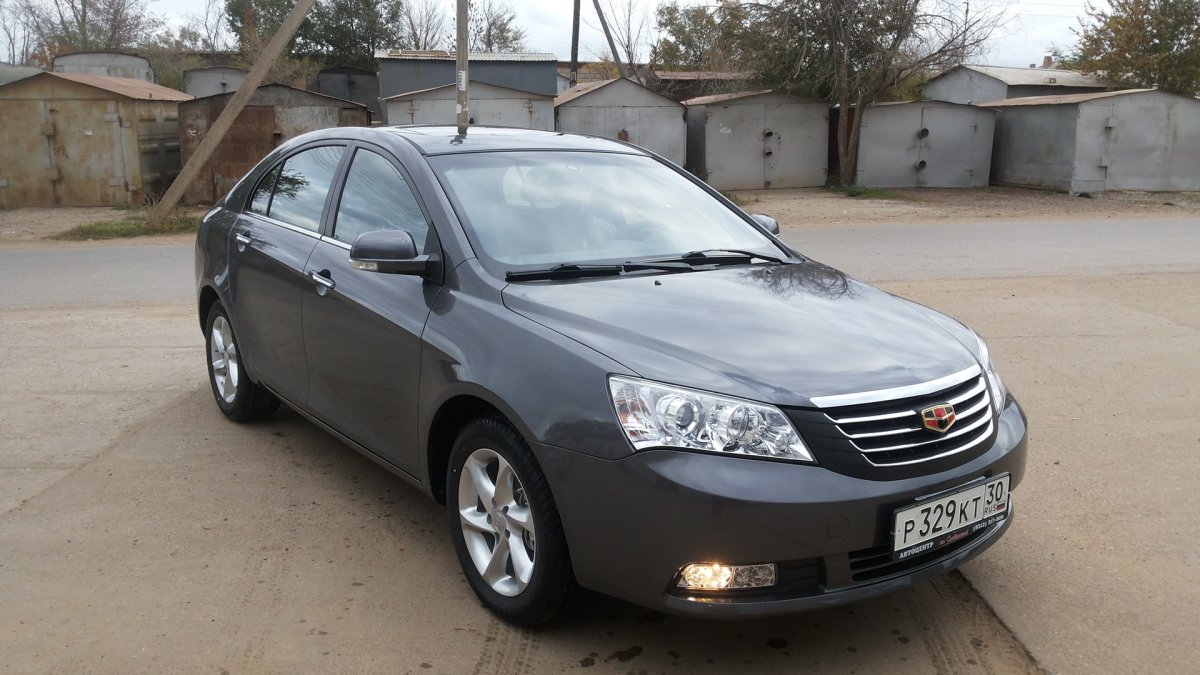 Серый Geely Emgrand 7