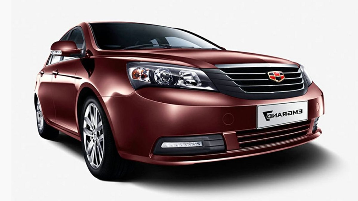 Geely Emgrand ec7