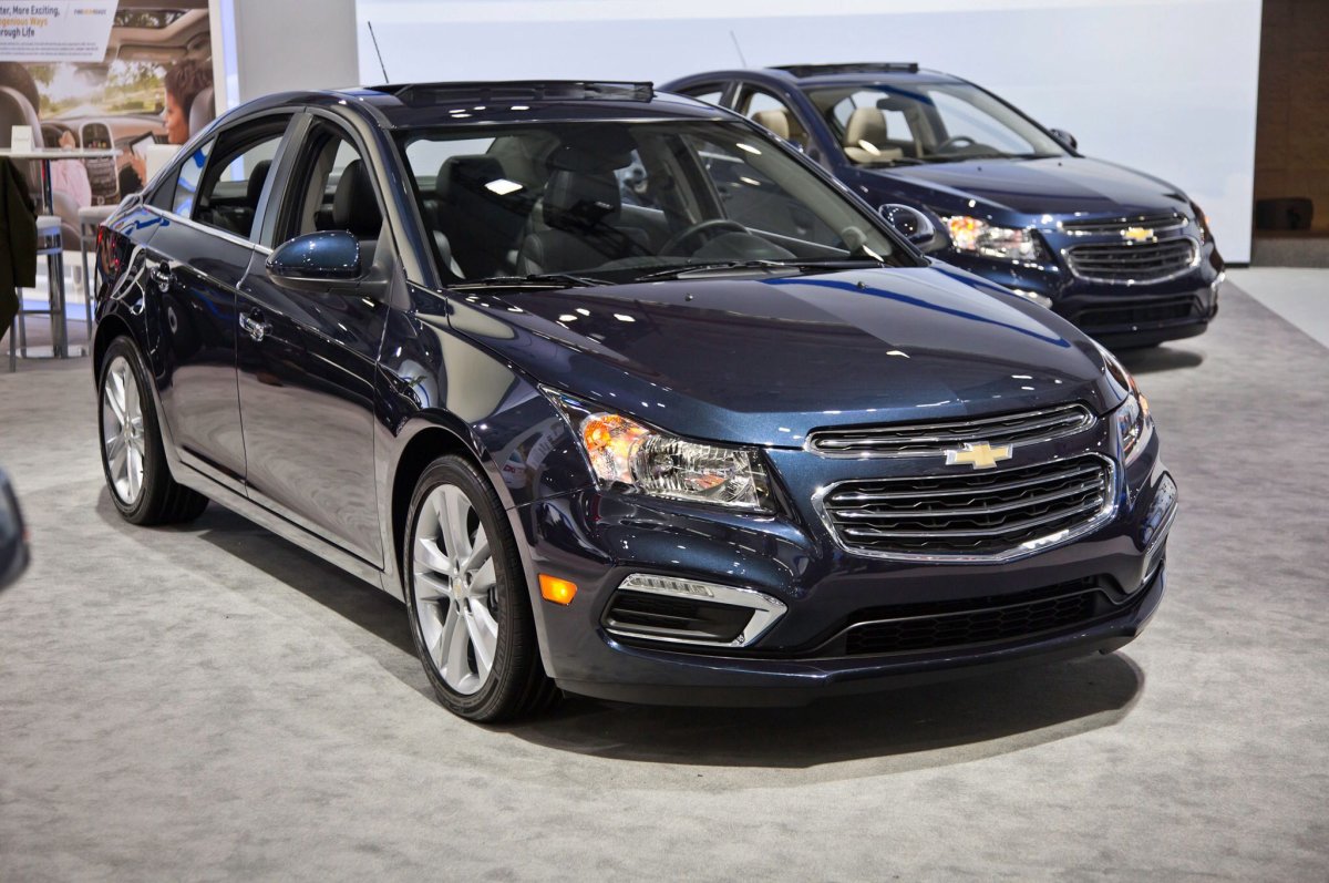 Chevrolet Cruze 2015