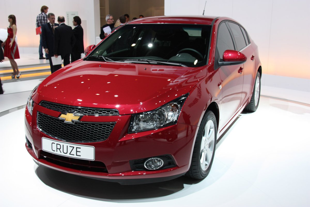 Chevrolet Cruze 2020 хэтчбек