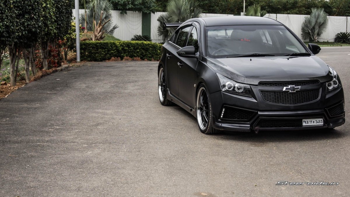 Chevrolet Cruze modified