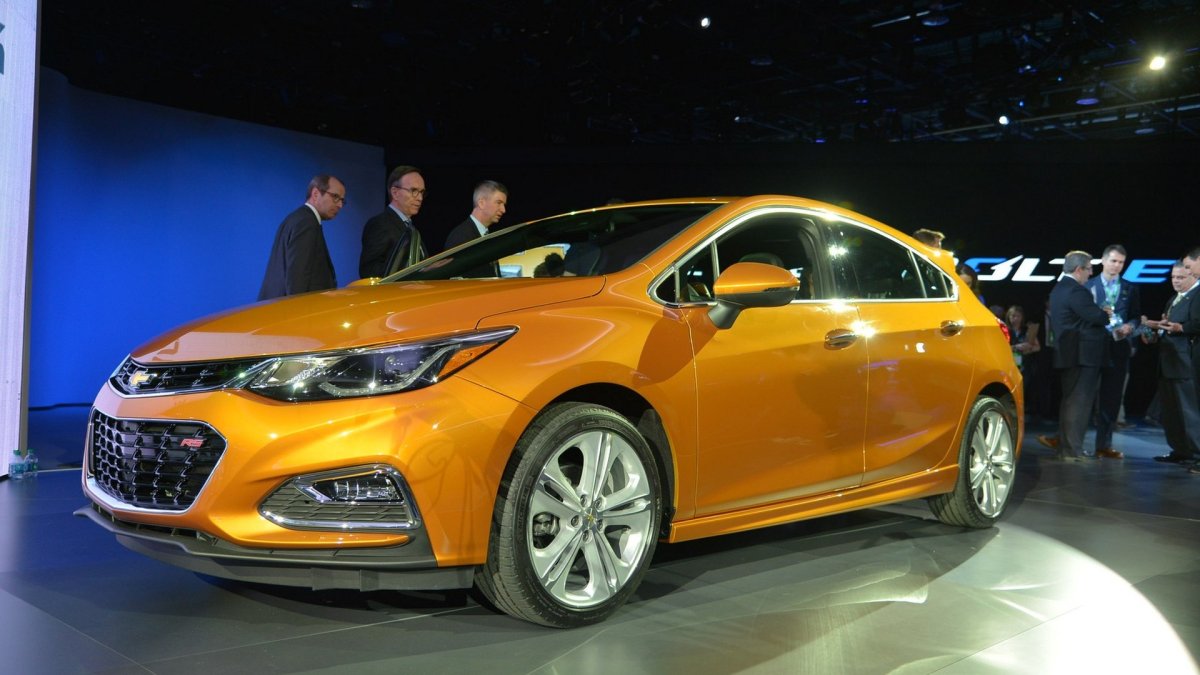 Chevrolet Cruze Hatchback 2017