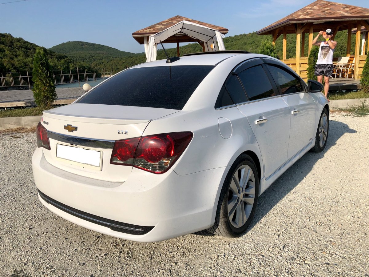 Американский Шевроле Круз