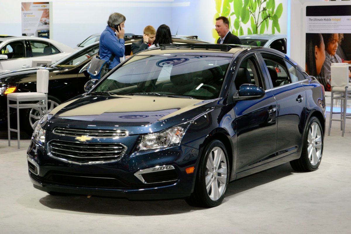 Chevrolet Cruze 2014 USA