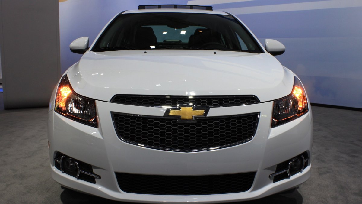 Chevrolet Cruze 2014 опер стиль
