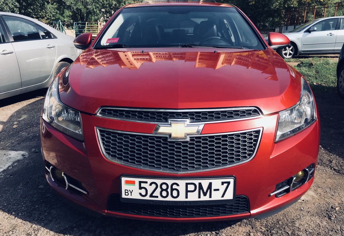 Шевроле Круз ЛТЗ 1.4 турбо