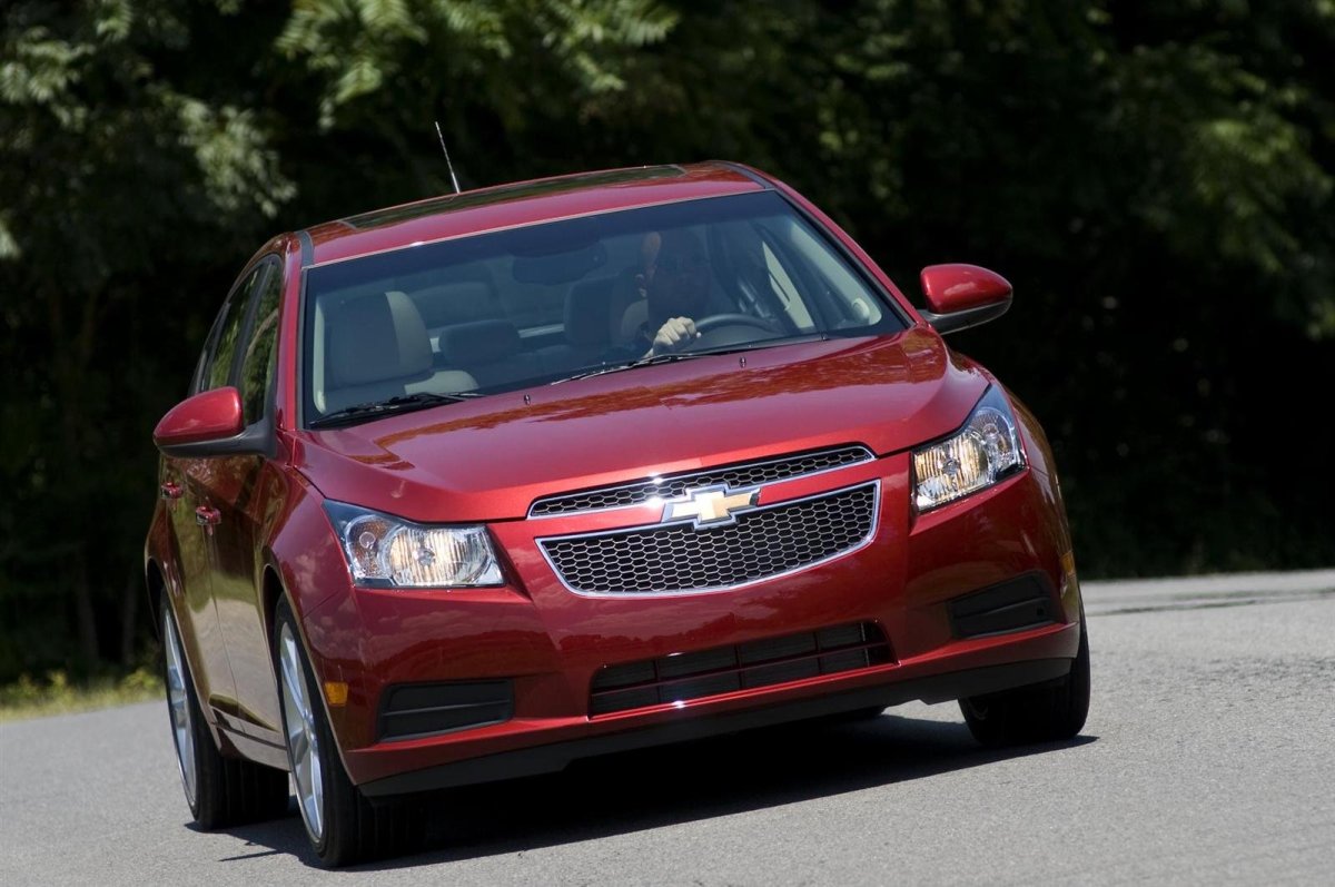 Chevrolet Cruze 2011