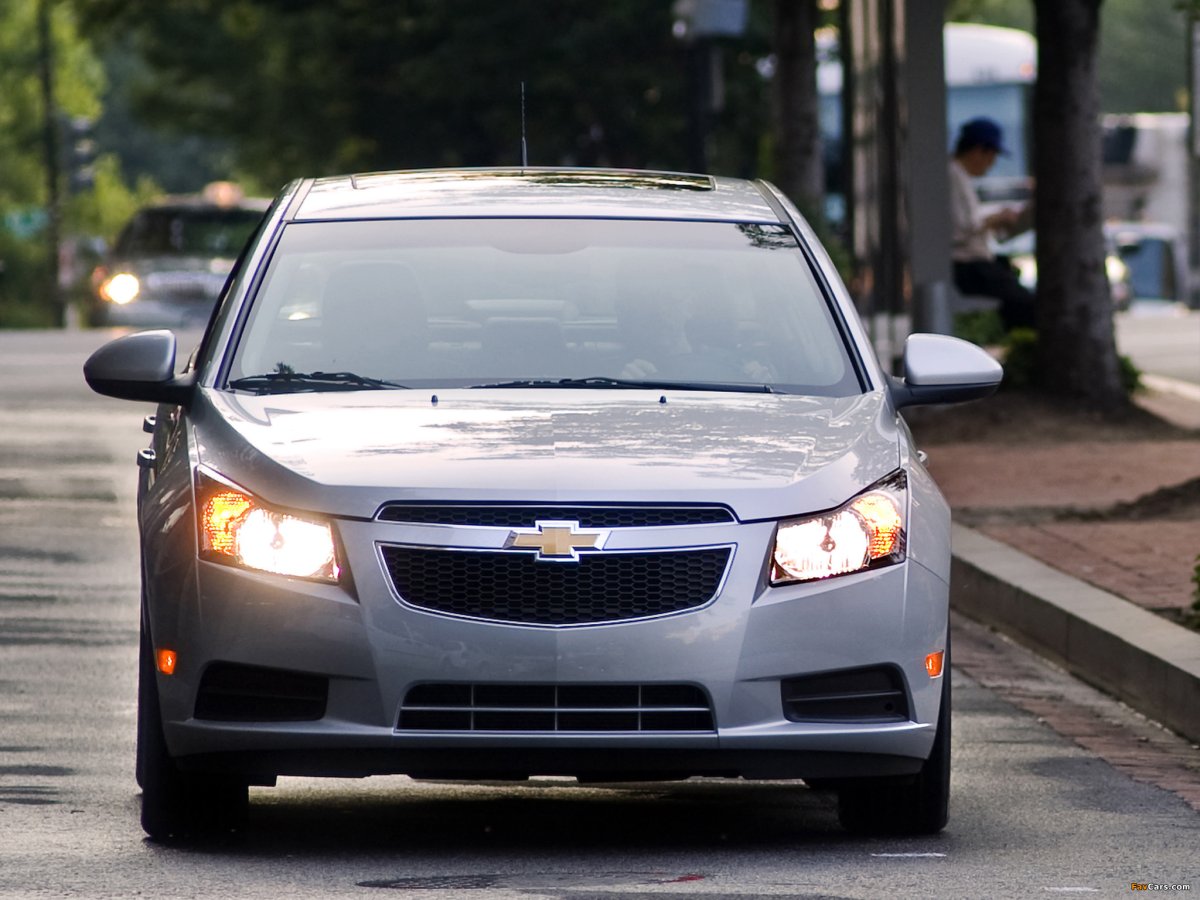 Chevrolet Cruze SS 2010