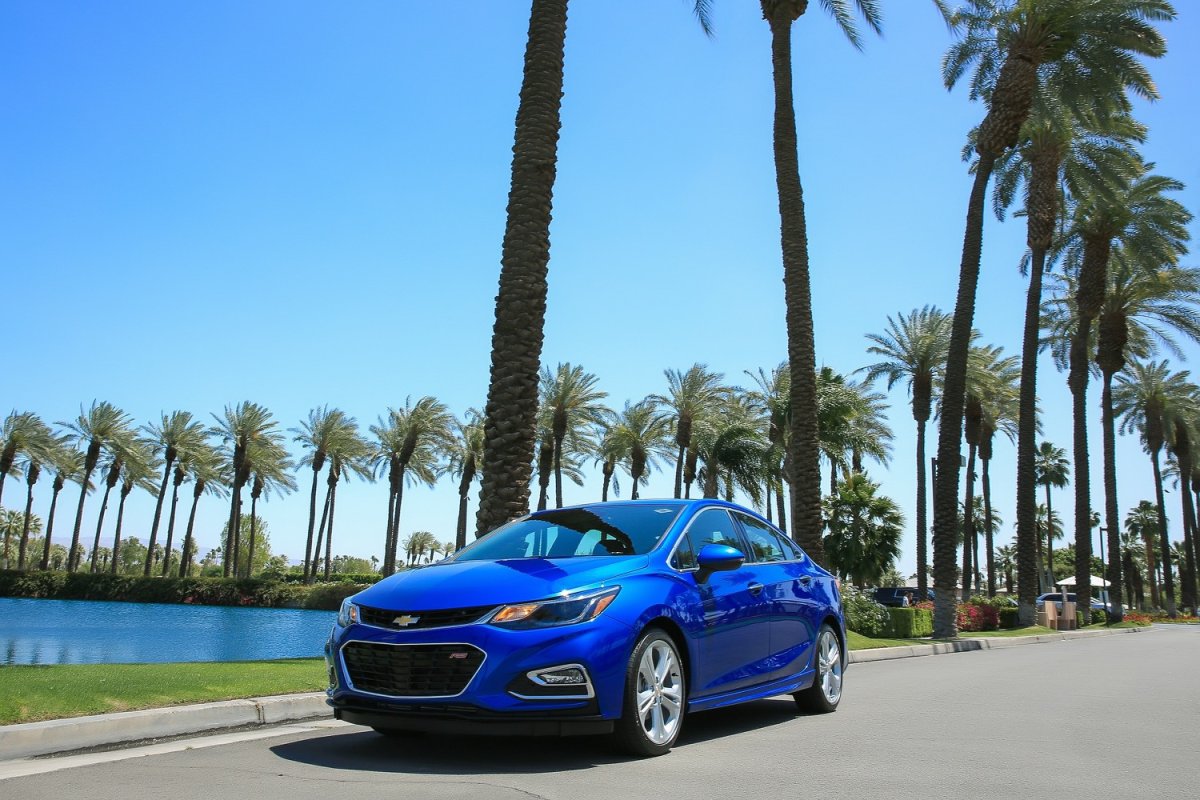 Chevrolet Cruze 2016