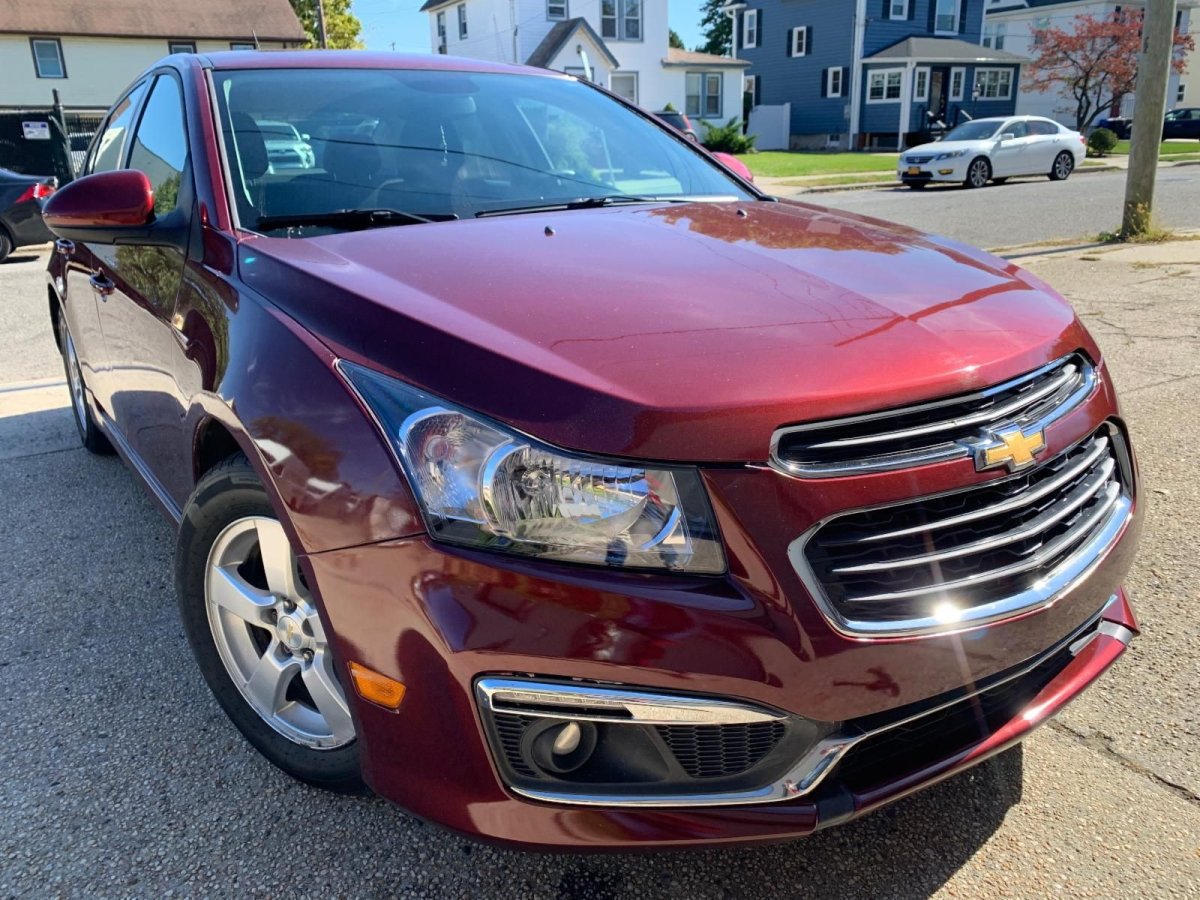 Chevrolet Cruze lt 2016