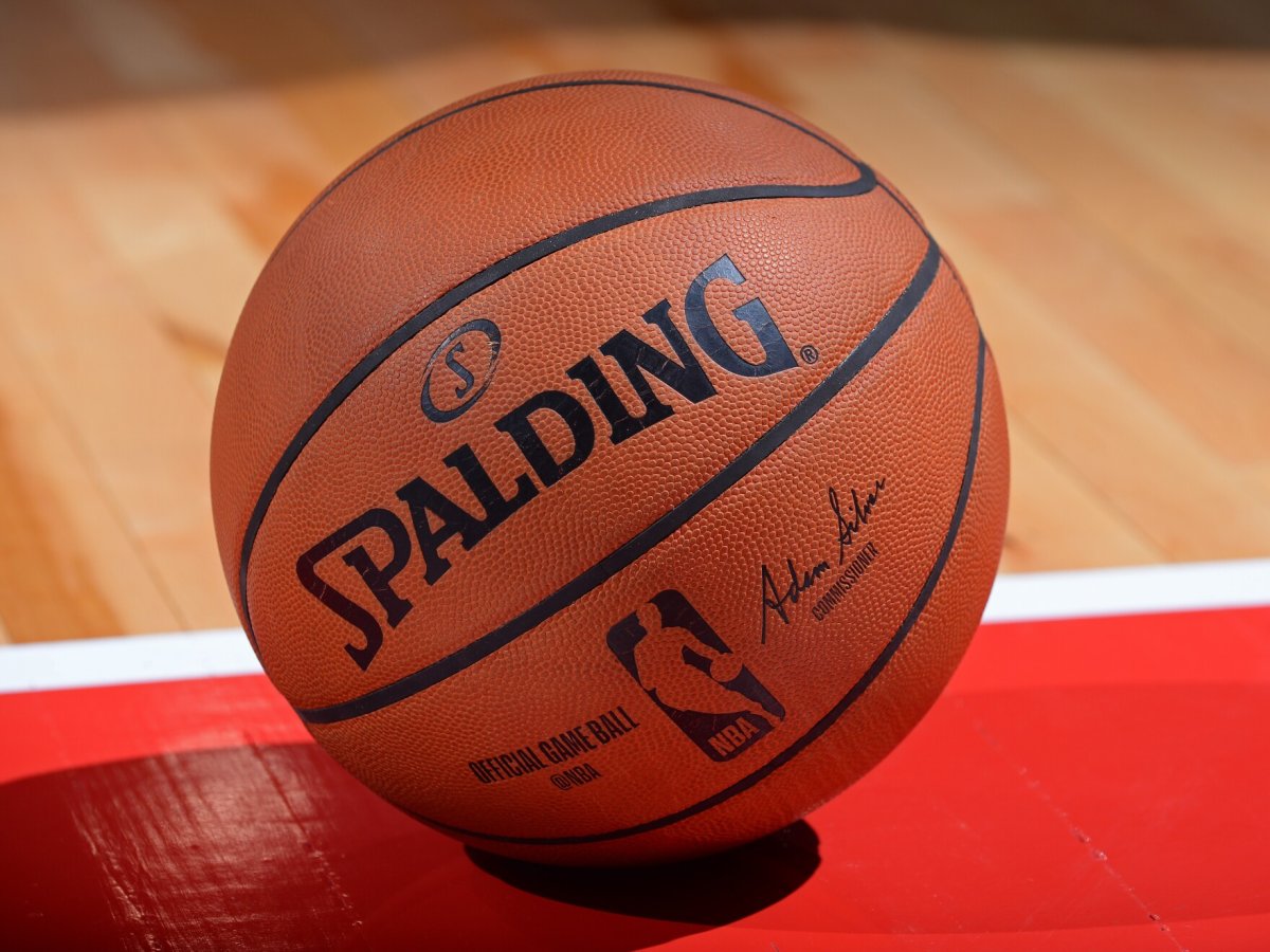 Баскетбольный мяч Wilson NBA